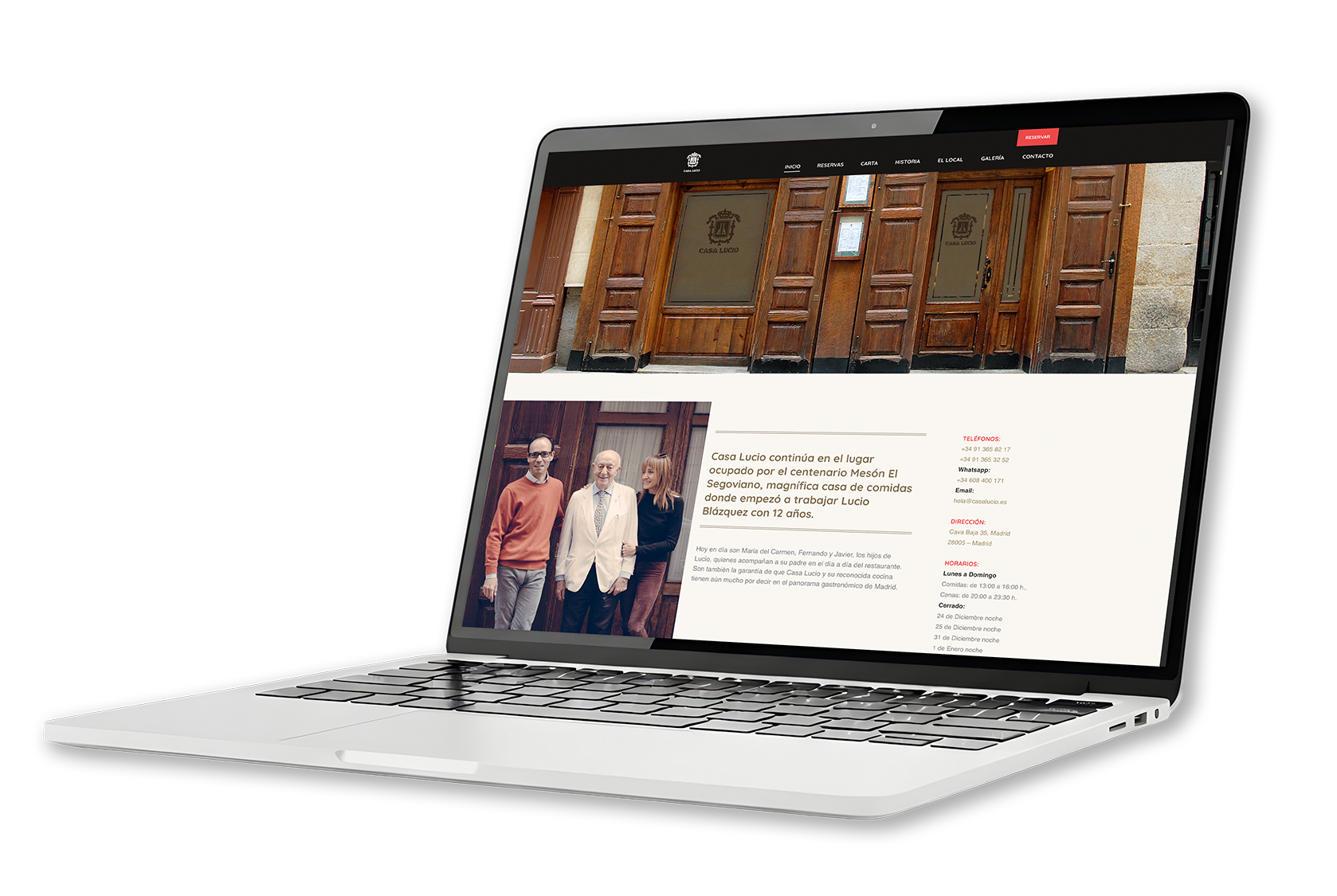 Grupo Dreaam: Diseño Web